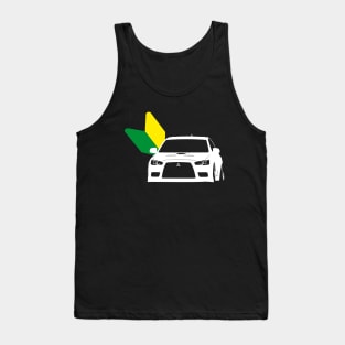 Copy of mitsubishi evolution Tank Top